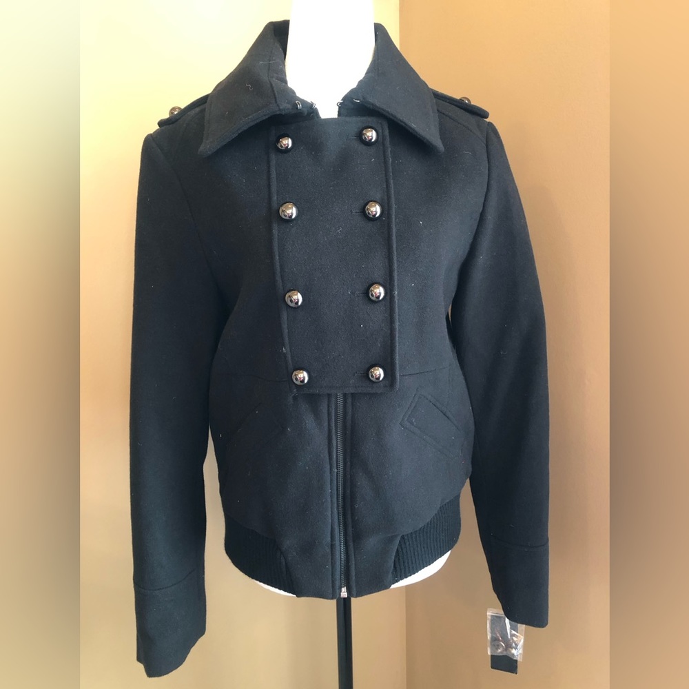NWT - Black Jacket by Honee